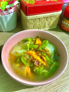 Foto resep Sup Oyong / Gambas🥒🥕🥬