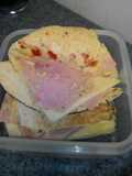Quesadillas de pan Pita