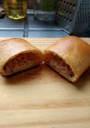 Foto de Massa leve (pão recheado)