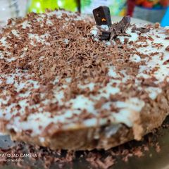 A picture of No Bake Cake!.