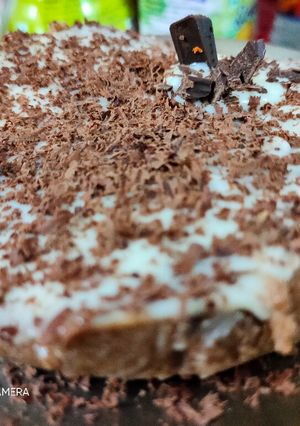 A picture of No Bake Cake!.