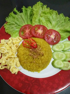 Foto resep Nasi Kuning Shirataki DEBM