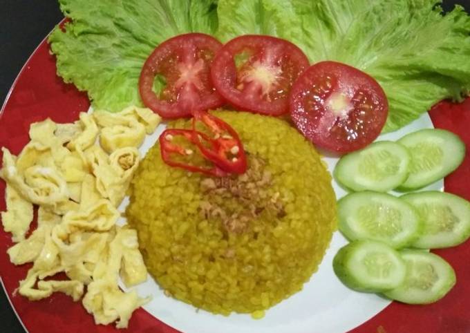 Nasi Kuning Shirataki DEBM