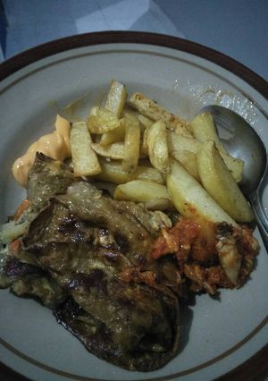 Foto resep Menu Diet Hari Ke 4