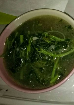 Foto resep Sayur bayam so simpel