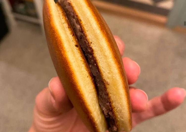 Dorayaki teplon tanpa mixser 🥞