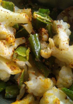 कचरी मिक्स रेसिपी मुख्य फोटो