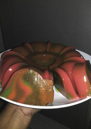Foto resep Puding roti tawar
