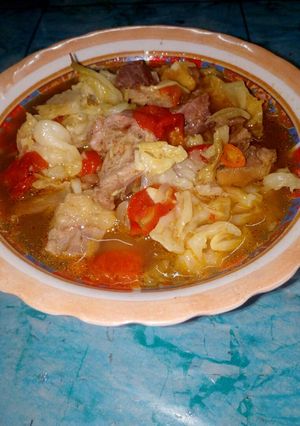 Foto resep Tongseng bumbu rajang tanpa santan
