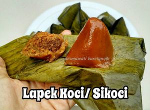 Foto resep Resep Cara Membuat Lapek Koci/ Sikoci Pariaman Sumatera Barat