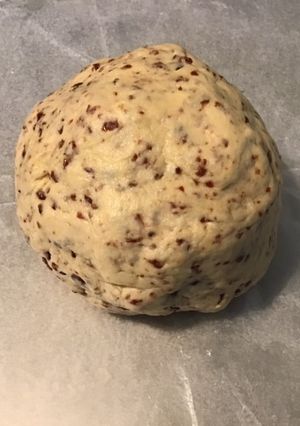 Une photo de Pâte brisée épeautre cranberries