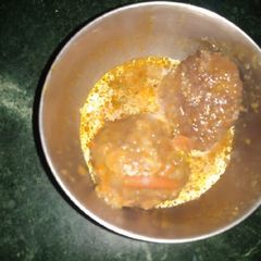 A picture of Lauki kofta curry receipe.