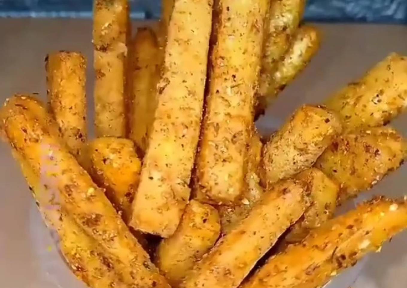 Basreng keriuk dari nasi