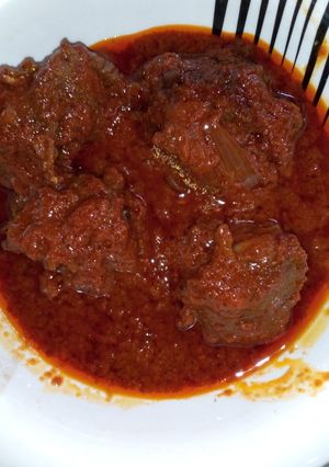 A picture of Beef stew.