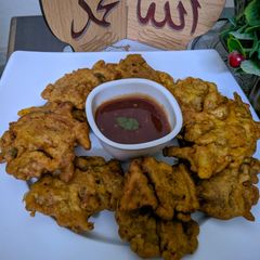 Mix pakora A picture of Mix pakora.