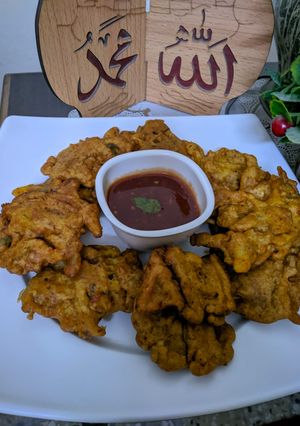 A picture of Mix pakora.