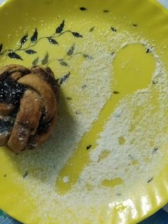 সিনামন রোল (cinamon roll recipe in Bengali) রেসিপির প্রধান ছবি