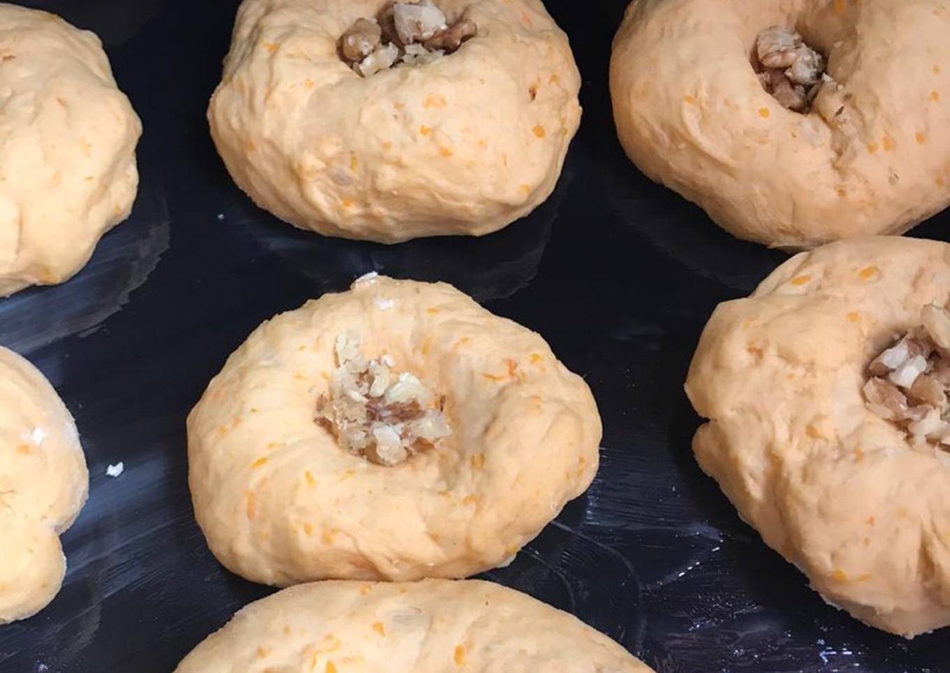 Pancitos de calabaza
