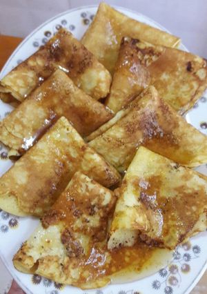 صورة لوصفة كريب بالمربى