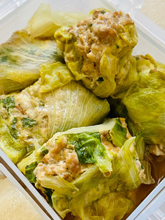 A picture of Lettuce 🥬 Siew Mai.