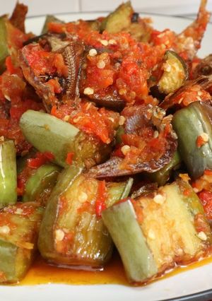 Foto resep 20. Balado Terong