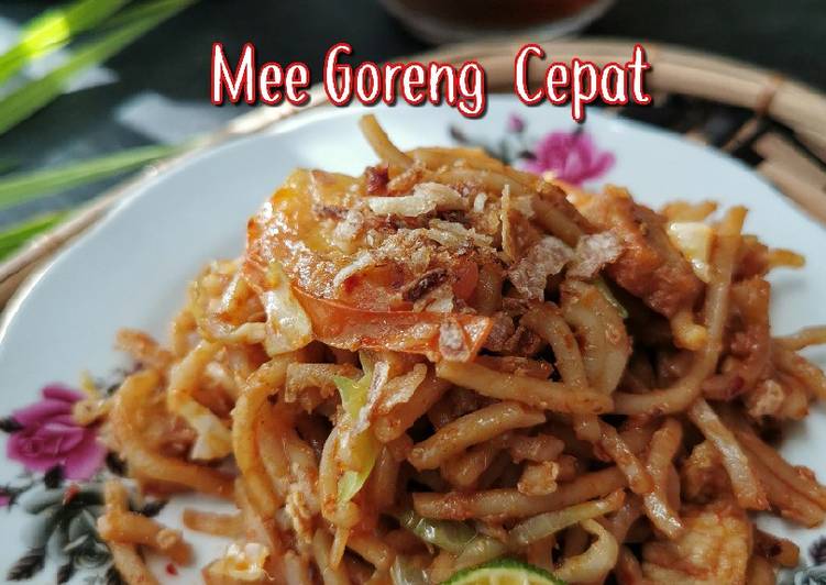 Langkah Langkah Buat Mee Goreng Cepat yang Mudah