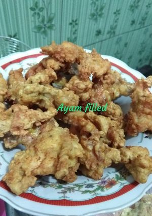 Foto resep Ayam Fillet Crispy