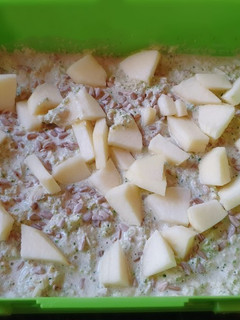 Una foto de Ensaladilla de brócoli, manzana y pipas