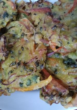 Foto resep Bakwan sayur