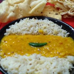 Daal rice A picture of Daal rice.