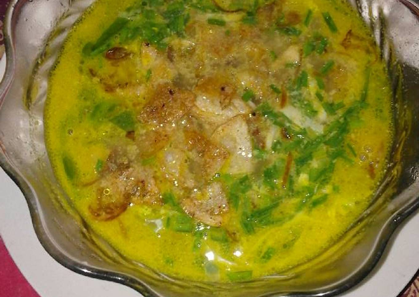 Soto Ayam alA Saia😊