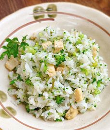 chả chay từ cơm