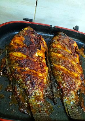 Foto resep Ikan bakar bumbu khas jimbaran