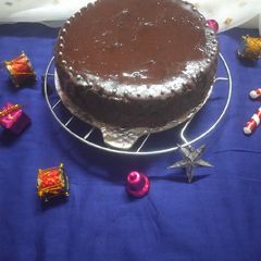 A picture of Chocolate cake.