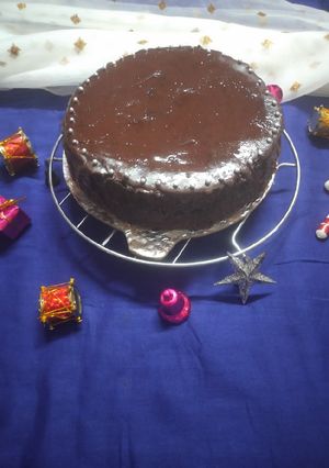 A picture of Chocolate cake.