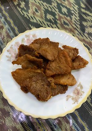 Foto resep Empal Gepuk Bumbu Bawang Ketumbar
