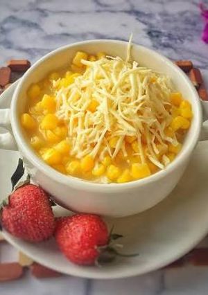 Foto resep Jasuke (jagung+ susu+ keju)