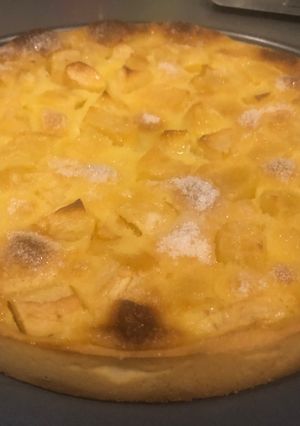 Une photo de Tarte aux pommes