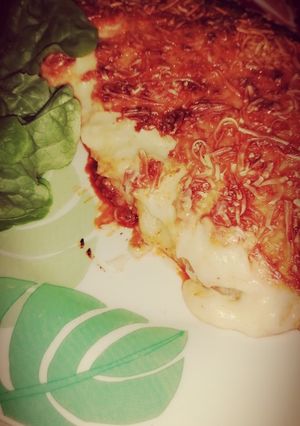 Une photo de Lasagnes bolognaise facile