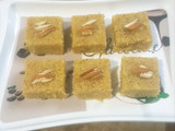 बादामी सूजी बर्फी (Badami suji barfi recipe in hindi)