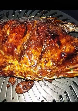 Foto resep Gurame bakar madu