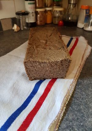 Una foto de Pan de Trigo Sarraceno