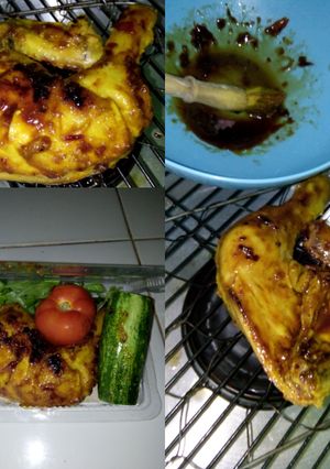 Foto resep Ayam bakar madu ala ala