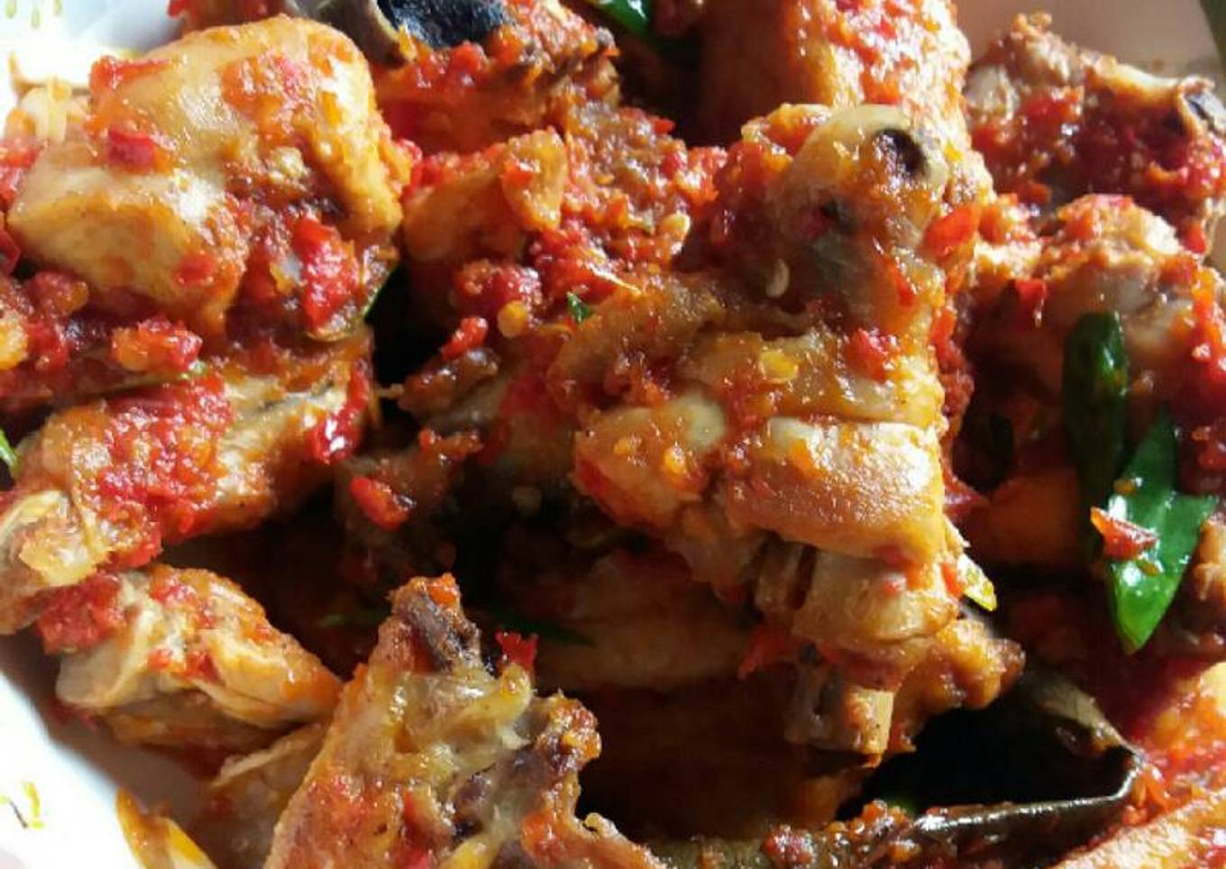 Resep Ayam balado, Bikin Ngiler