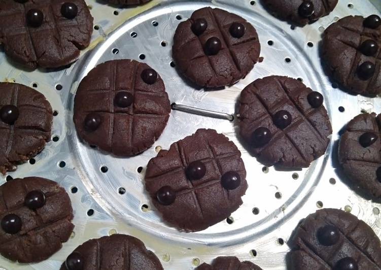 Cara Membuat Cookies Coklat Teflon Ekonomis Untuk Jualan