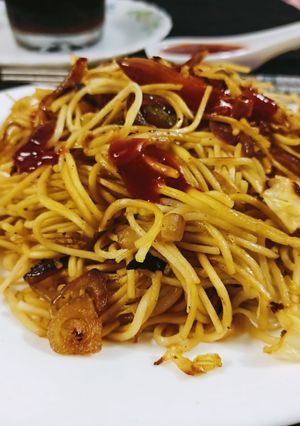 হাক্কা নূডল (hakka nooddle recipe in bengali) রেসিপির প্রধান ছবি