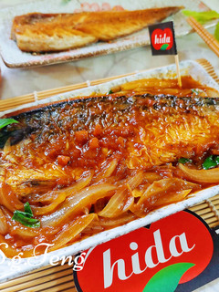 蕃茄醬燒鯖魚 的食譜成品照片