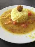 Masoor Dal o Sopa de lentejas rojas