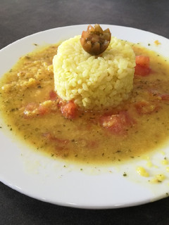 Una foto de Masoor Dal o Sopa de lentejas rojas