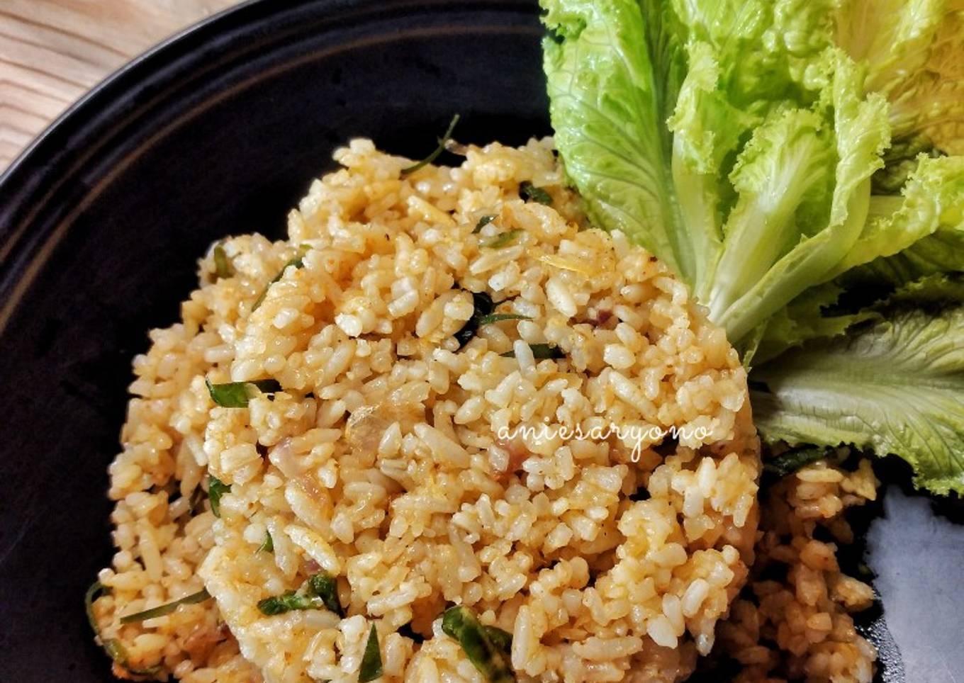 Nasi Goreng Bumbu Kari